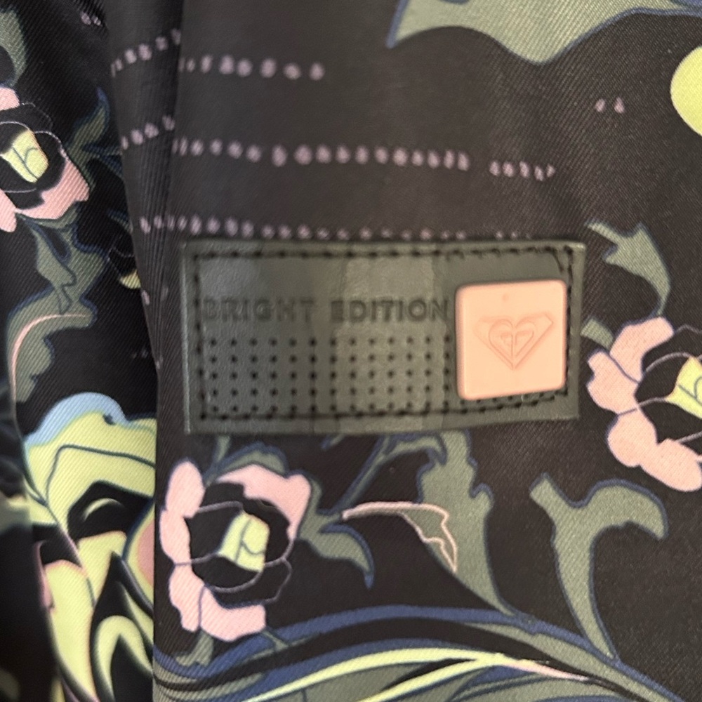 Roxy Torah Bright Snowflake Snowboard Jacket - image 6